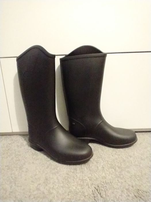 Gumowe oficerki unisex