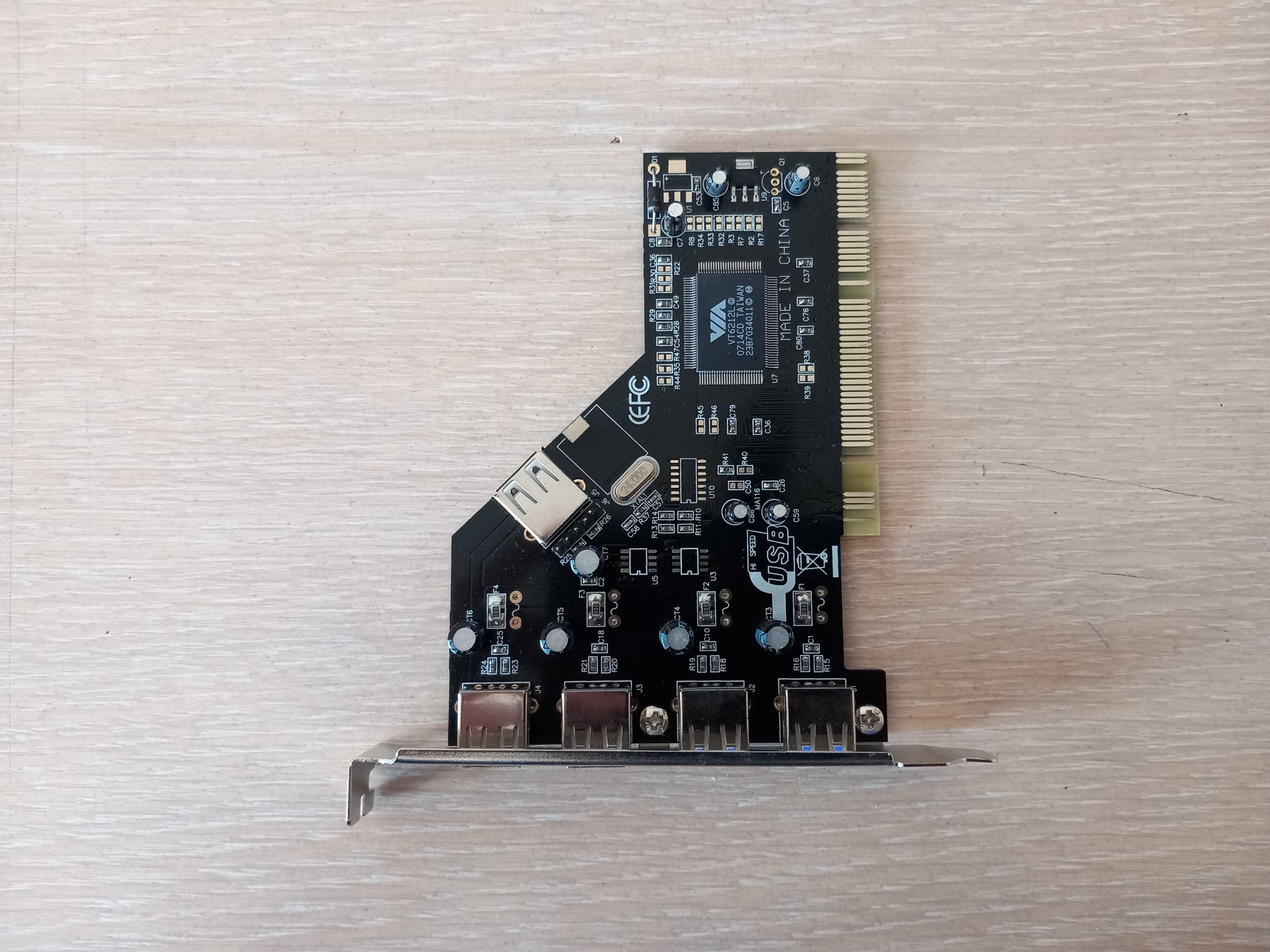 Kontroler USB VIA VT6212L USB 4+1