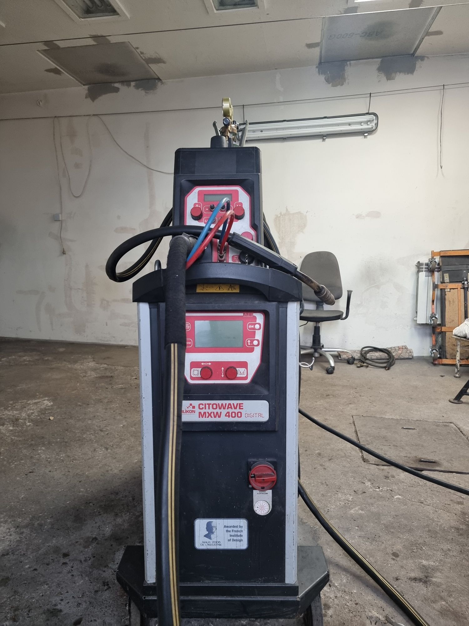 Spawarka oerlikon citowave  mxw 400