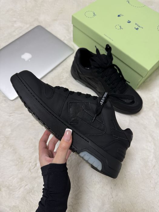 Off-White Out Of Office Black (41-45р)