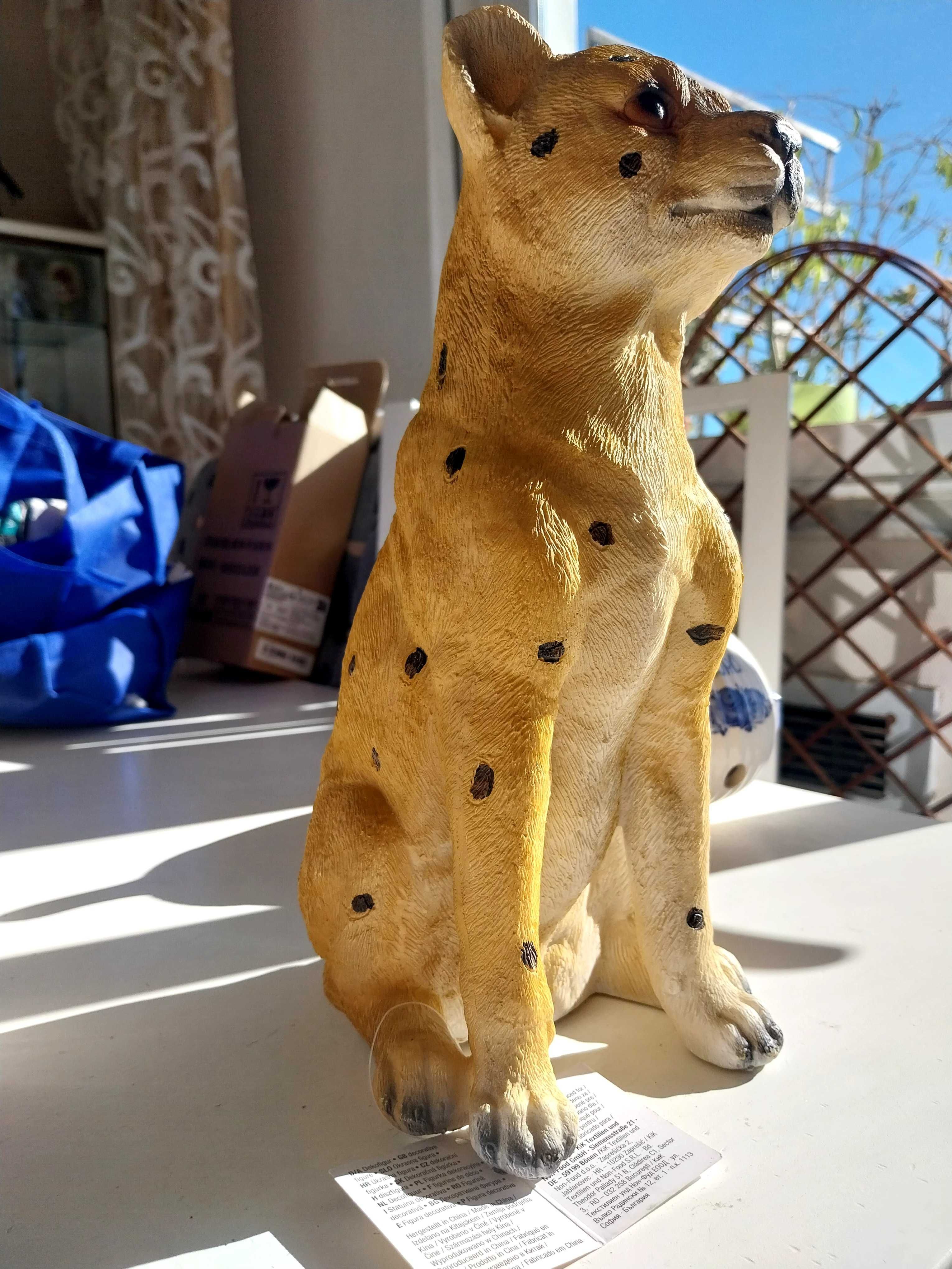 Estátua/estatueta leopardo