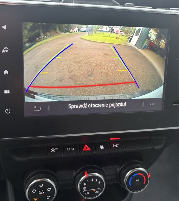 Aktualizacja Rlink 2 Easylink Renault kamera android carplay