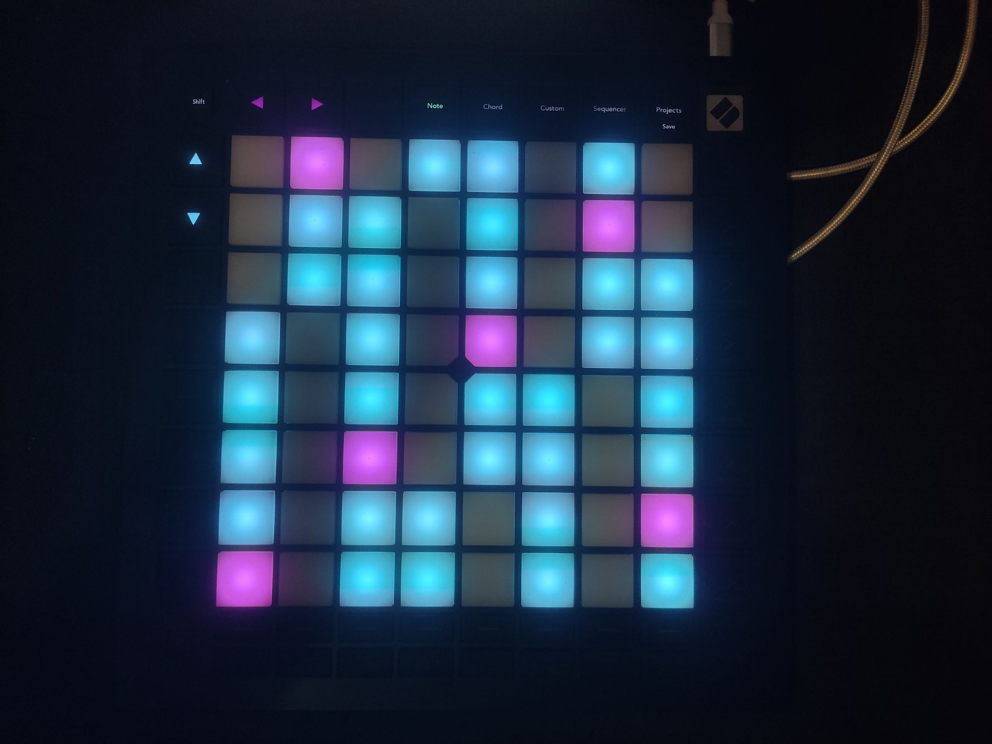 Launchpad Pro MK3 kontroler MIDI sekwenser pad