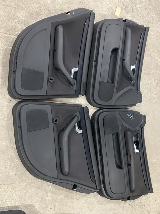 Дверная карта на Audi A4 B6 B7