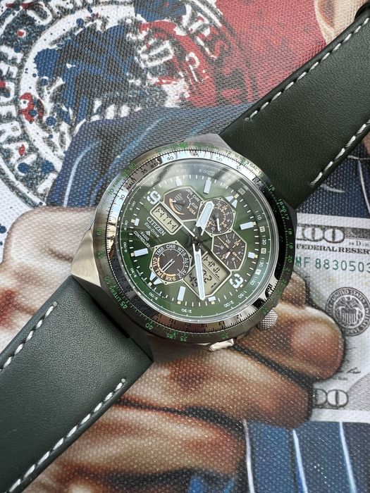 Мужские часы CITIZEN JY8147-01X Promaster Skyhawk A-T
