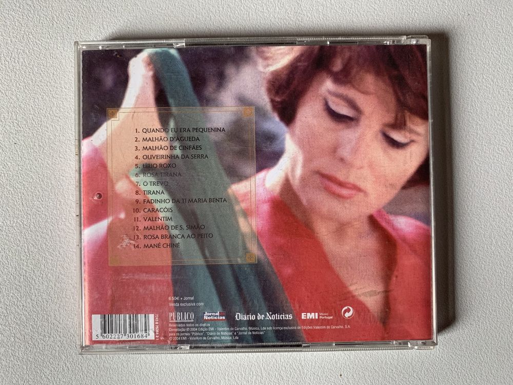 [CD] Amália Rodrigues - Portugal