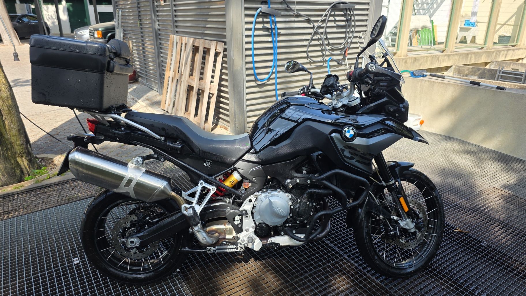 Bmw F850 gs de 2022