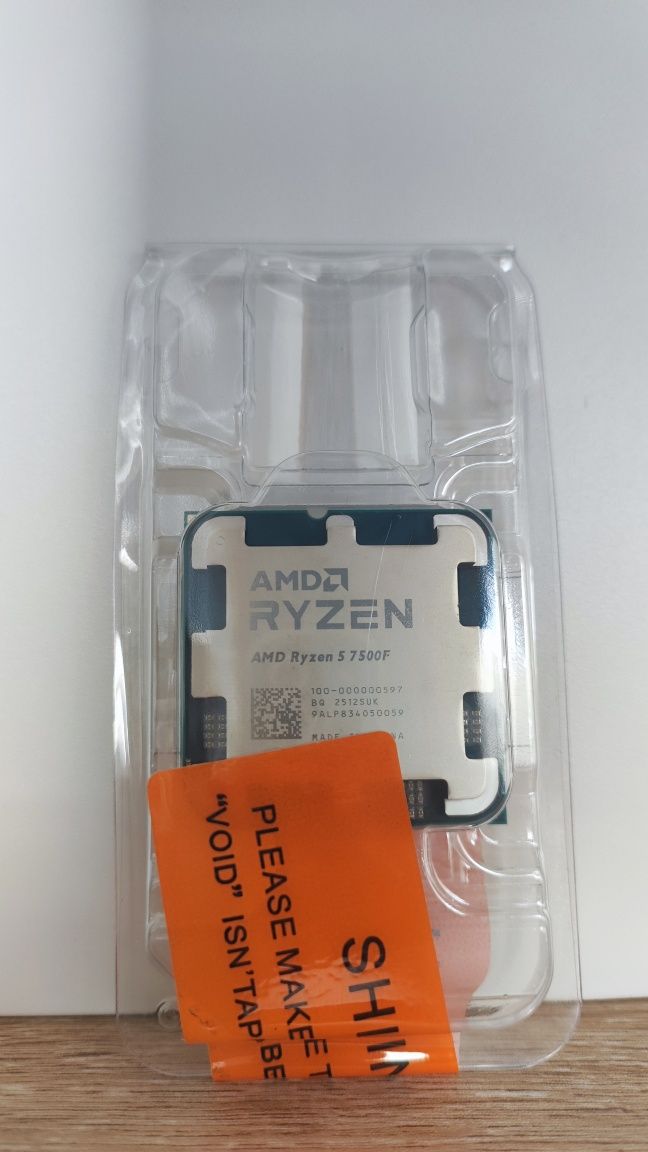Процесор AMD Ryzen 5 7500F (AM5) Новий