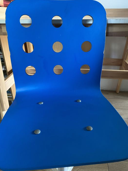 krzesło półka ikea jules flisat