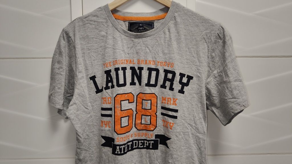 T-shirt Tokyo Laundry r. M szary