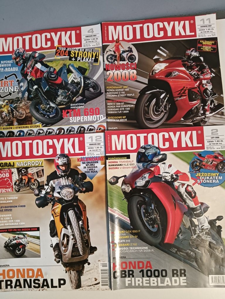Czasopisma Motocykl