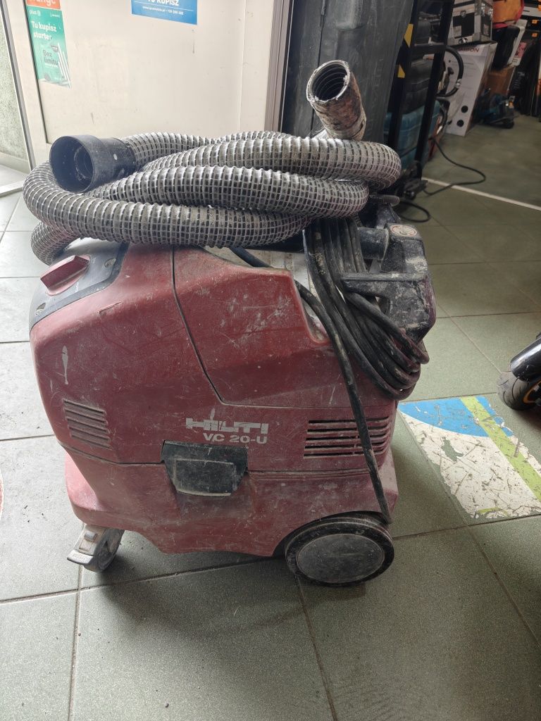 Odkurzacz budowlany HILTI VC 20-U..Stan dobry.. PAT-KOM