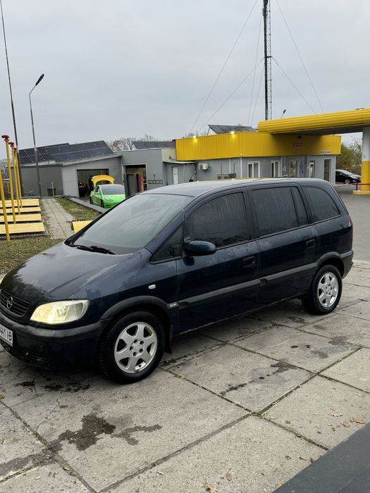 Продам Opel zefira 2.2d