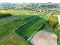Działka rolna POMOCNE w krainie wygasłych wulkanów 2,48 ha