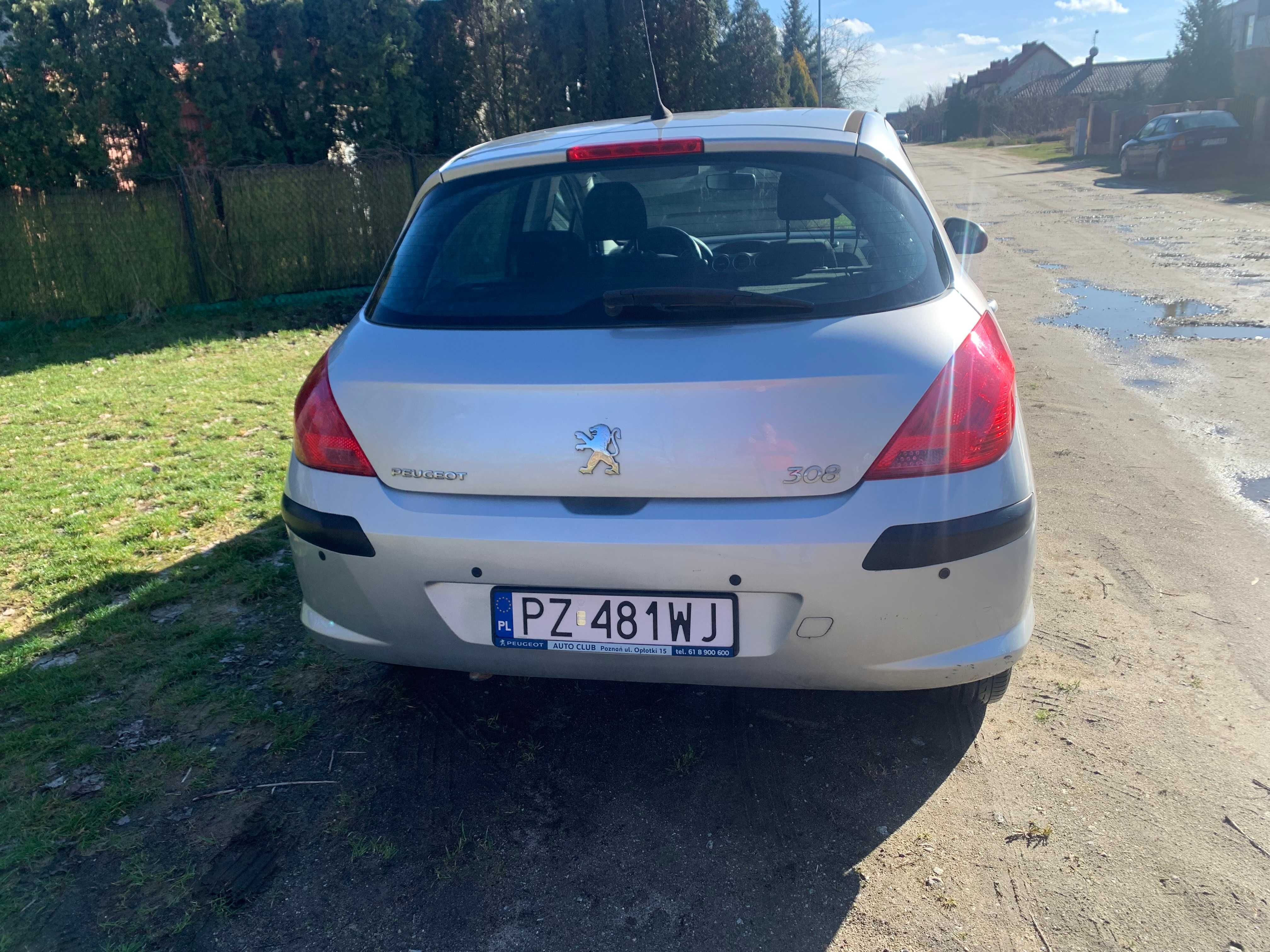 Sprzedam Peugeot 308 1,6 HDI