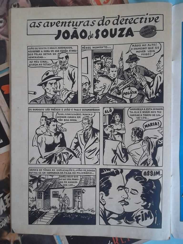 DETECTIVE MAGAZINE - 1945 - Lote 25 Revistas