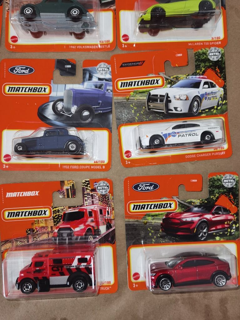 Matchbox selados