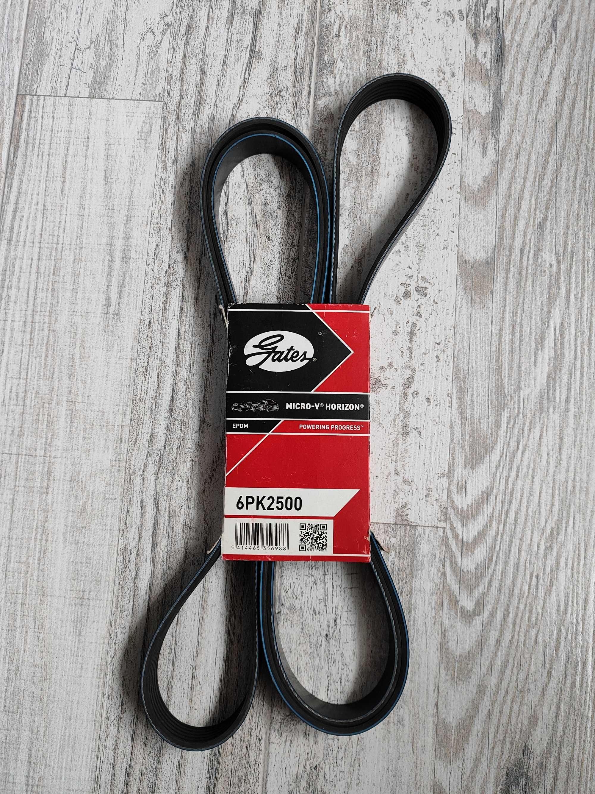 Поликлиновый ремень Gates 6PK 2500