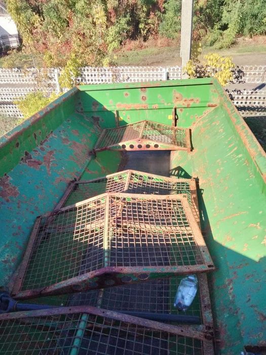 Розкидач добрив Amazone ZG-B 5500, ЦБ10070807