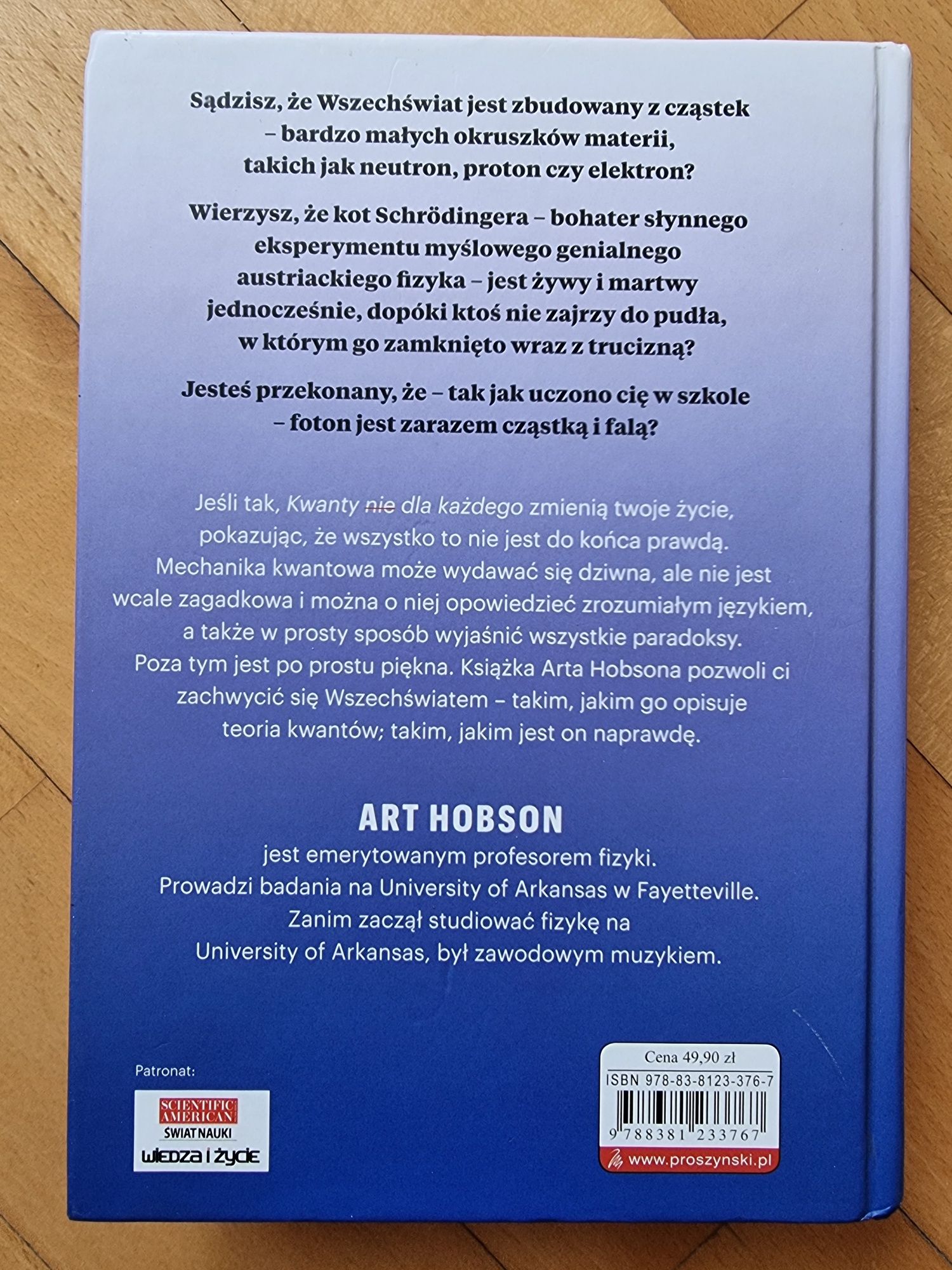 Książka: Kwanty nie dla każdego Art Hobson