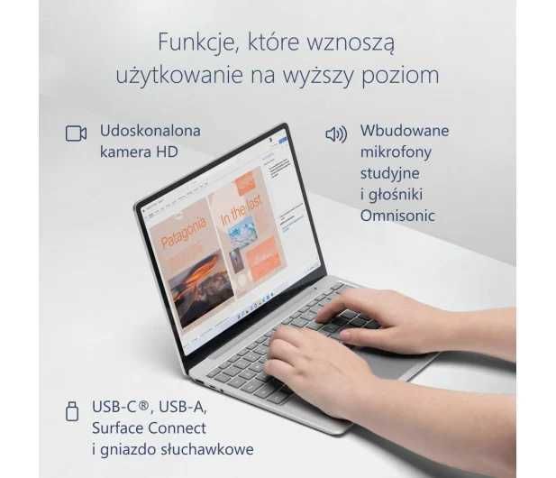 Microsoft Surface Laptop Go 2 i5/8GB/256GB + WIN11