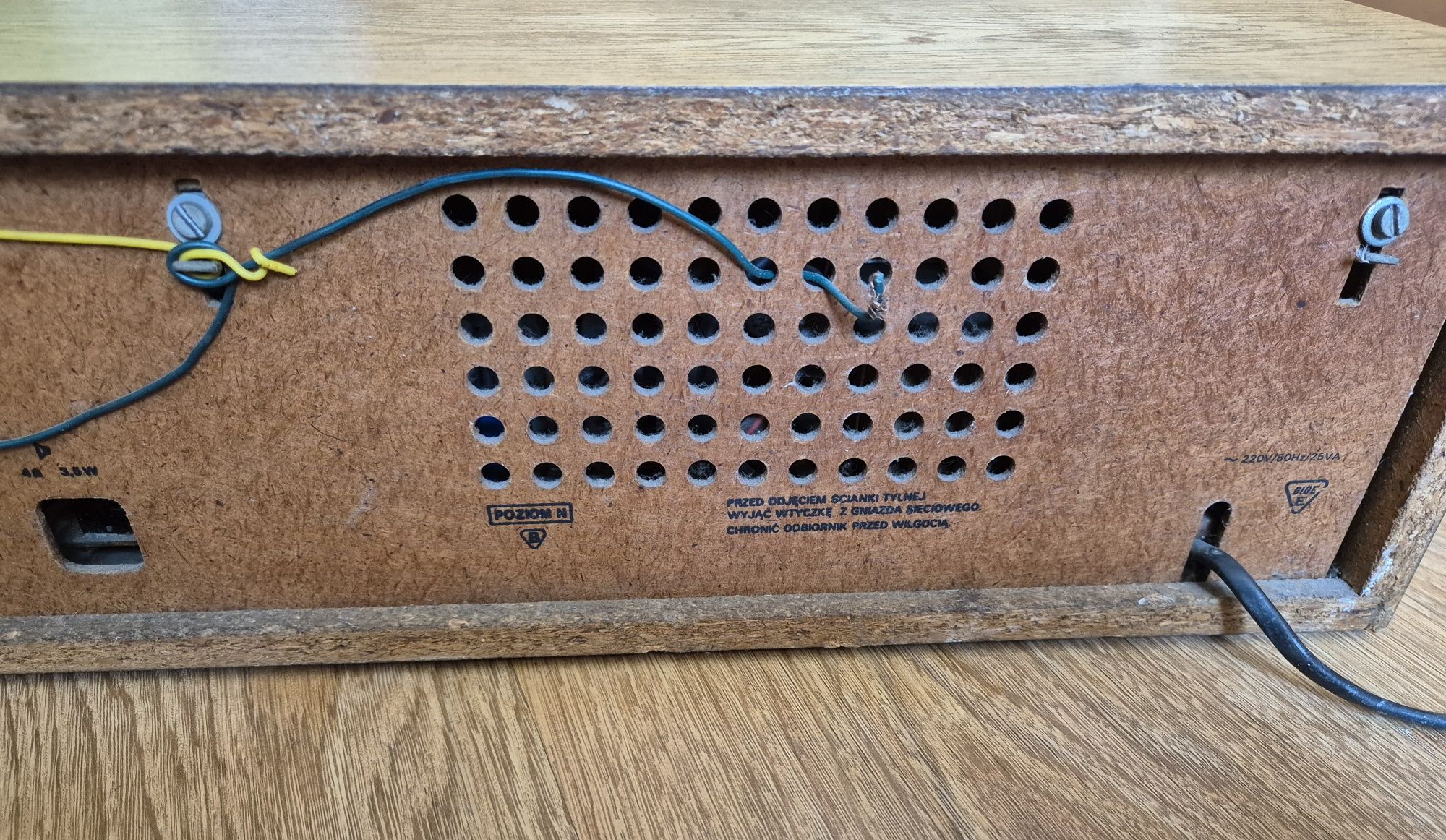 Radio Śnieżnik R502 Unitra Diora  PRL