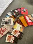 Conjunto de livros cristãos