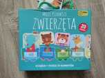 Moje pierwsze zwierzęta duże puzzle 0-2 lata