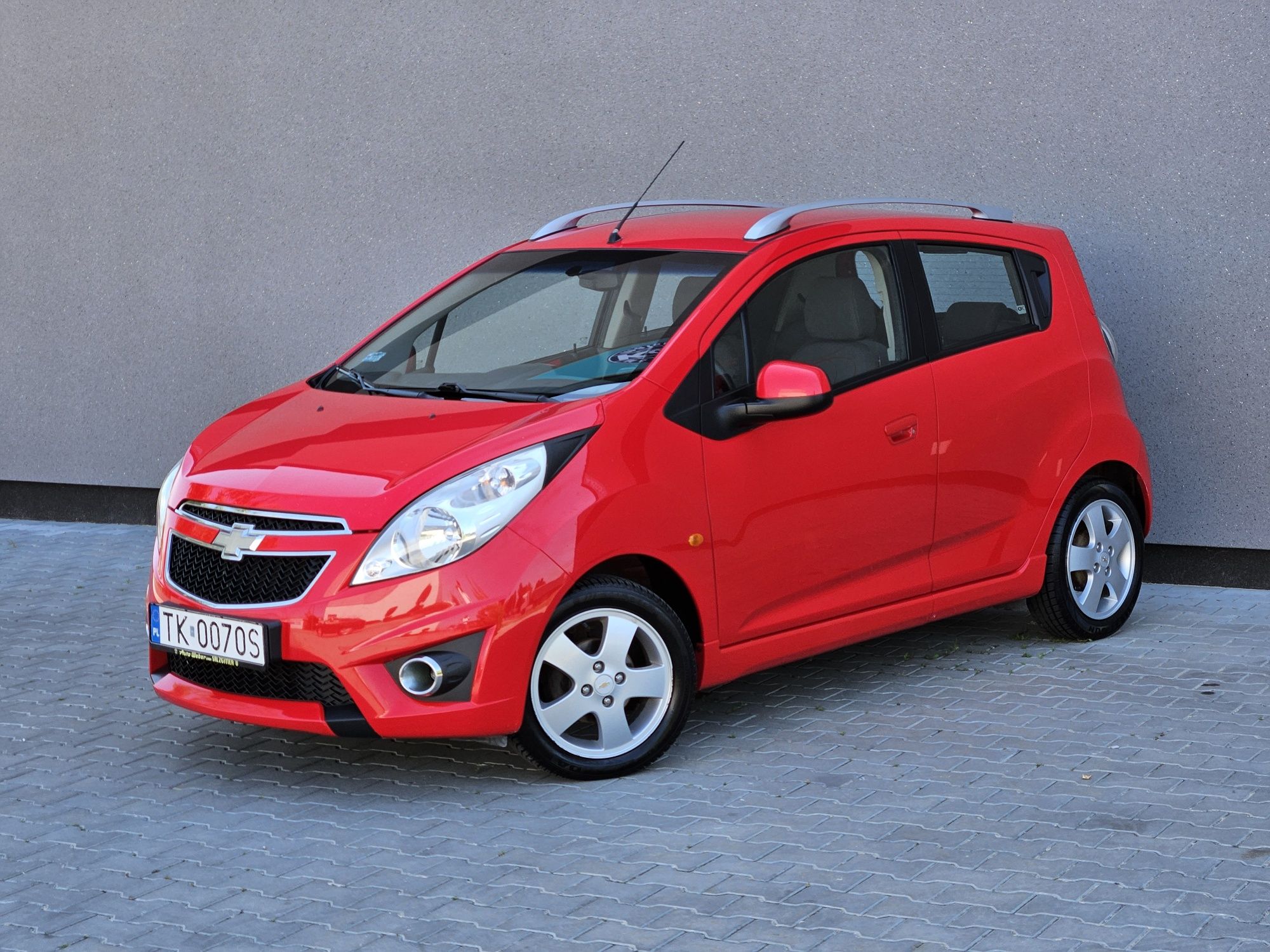 Chevrolet Spark # 2010 # 1.2 b # KLIMA Sprawna # Tylko 146000 km #
