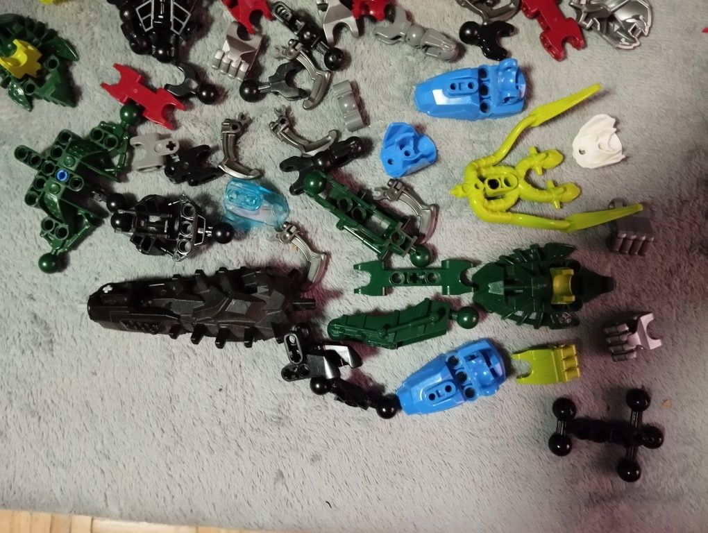 Lego bionicle mix