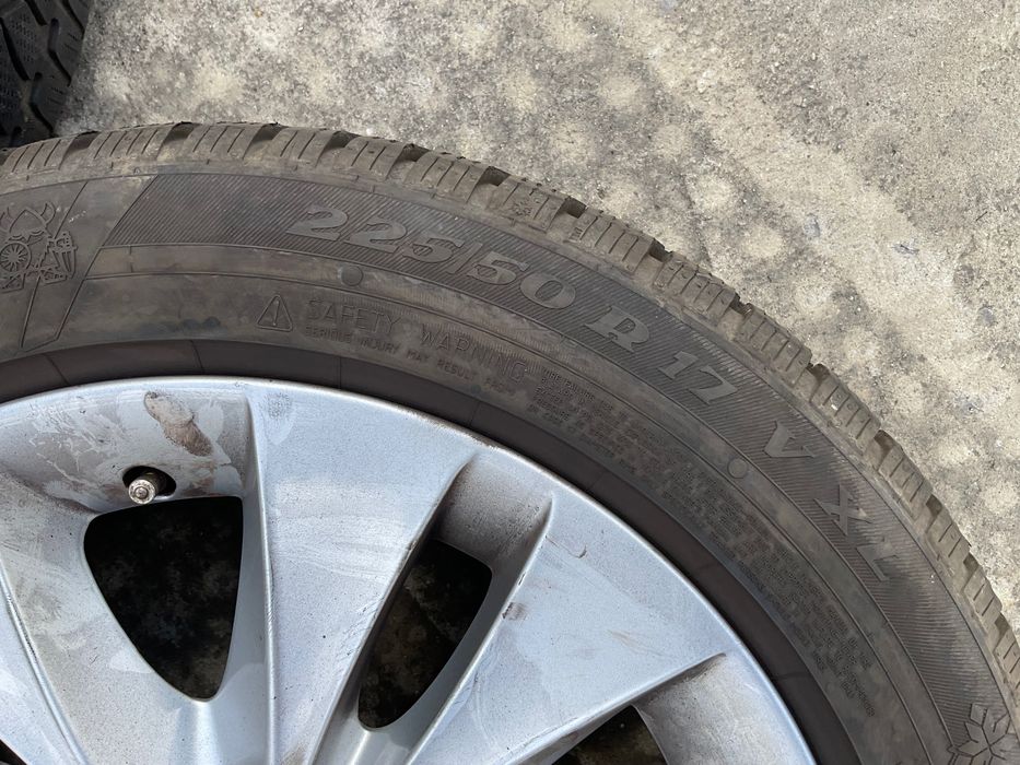 Z11*KOŁA ALU*BMW 5 E60, E39*225/50/17	*ALU OEM*5X120*7,5JX17H2*ET20
