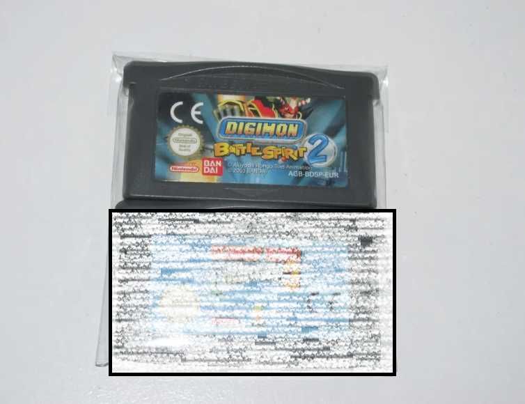 Digimon Battle Spirit 2 GBA