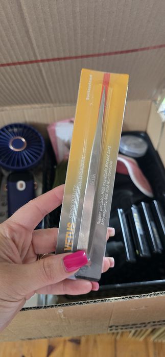 Akcesoria dla początkującej stylistyki rzęs