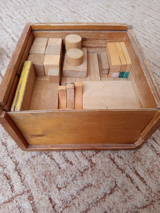 Конструктор дерев'яний