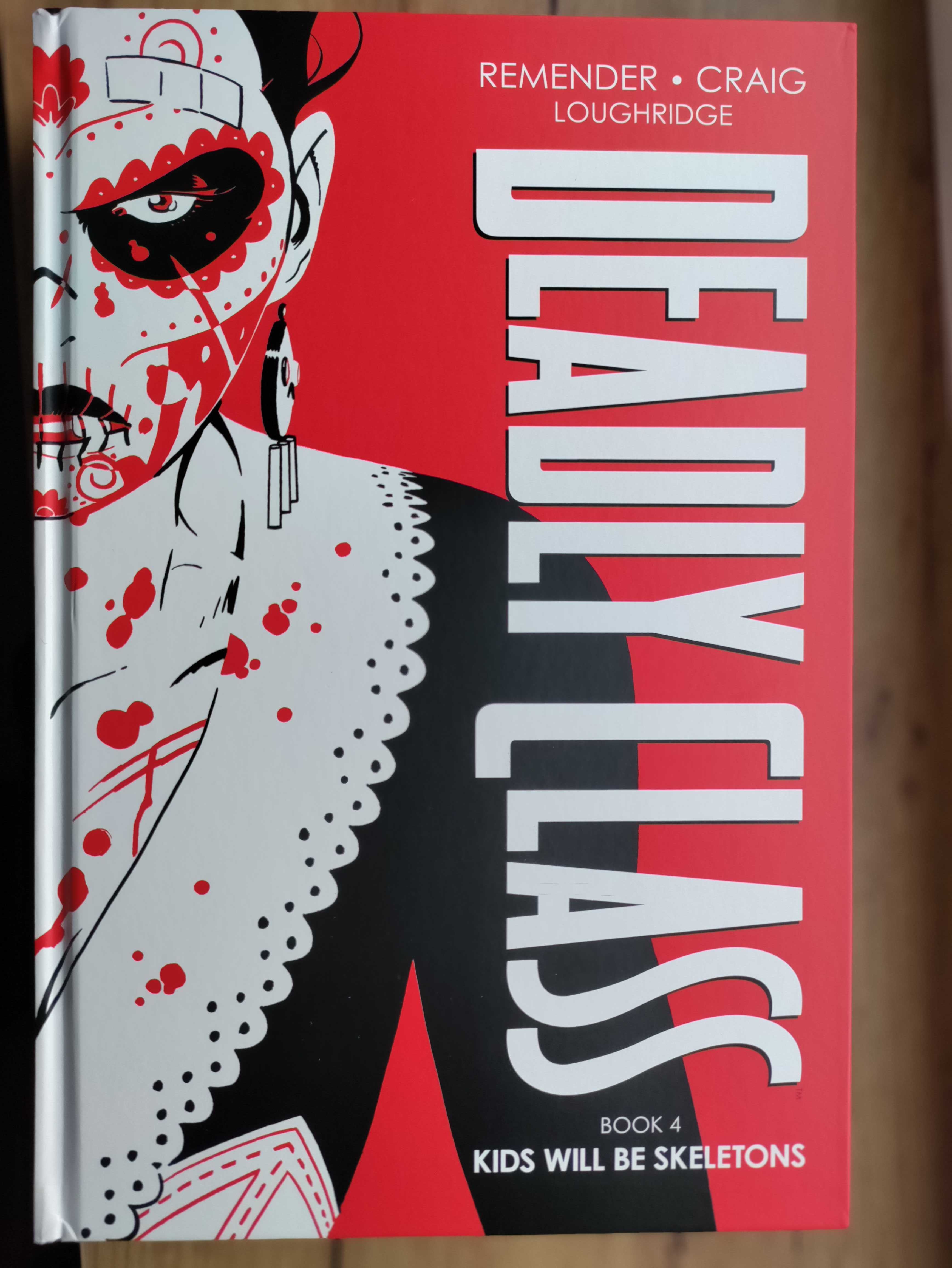 DEADLY CLASS - Deluxe edition (4 tomy)