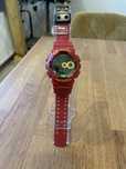 Casio G-shock GD-100rf rasta