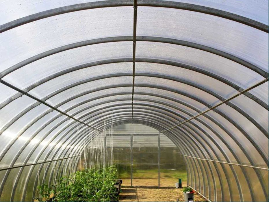 Szklarnia Tunel Ogrodowy 4x4 4x6 4x8 Poliwęglan 4mm / 6mm Prof.40x20mm