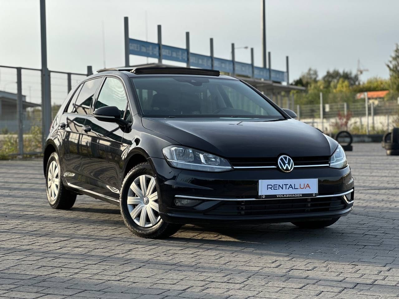Авто в оренду на довгостроково і на короткий термін VW Golf