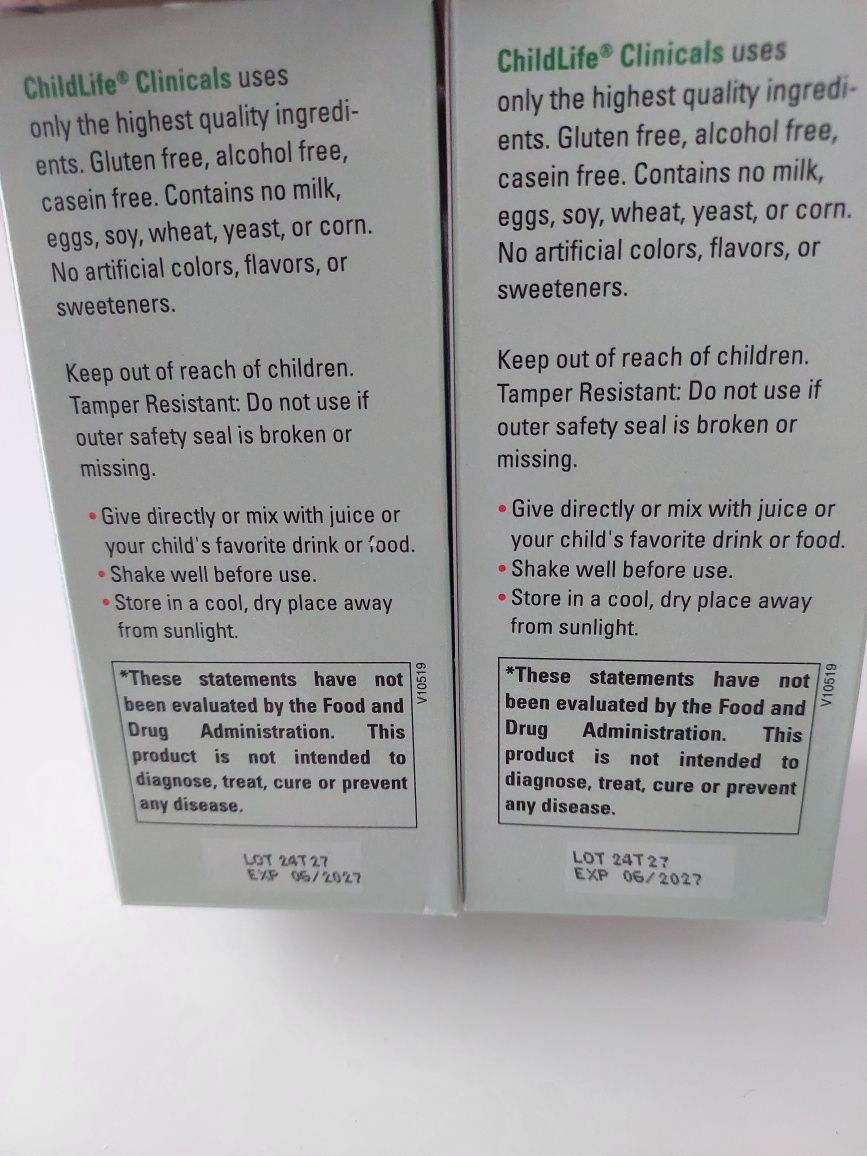 Вітаміни заліза Child Life Liquid Iron з IHerb