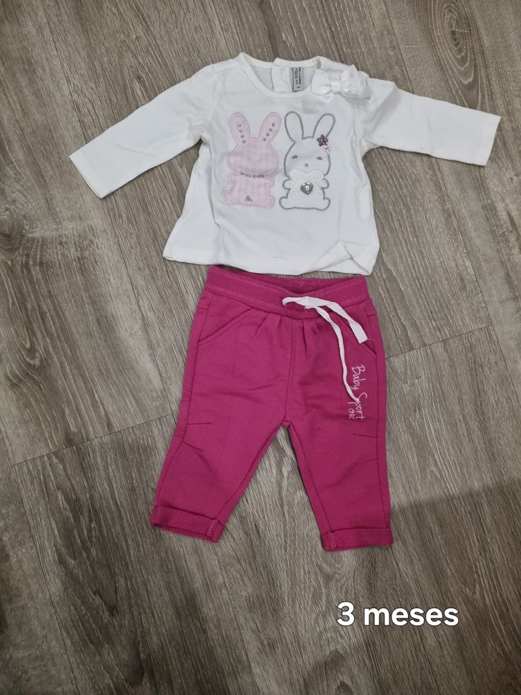 Roupa com pouco uso 9/12 meses