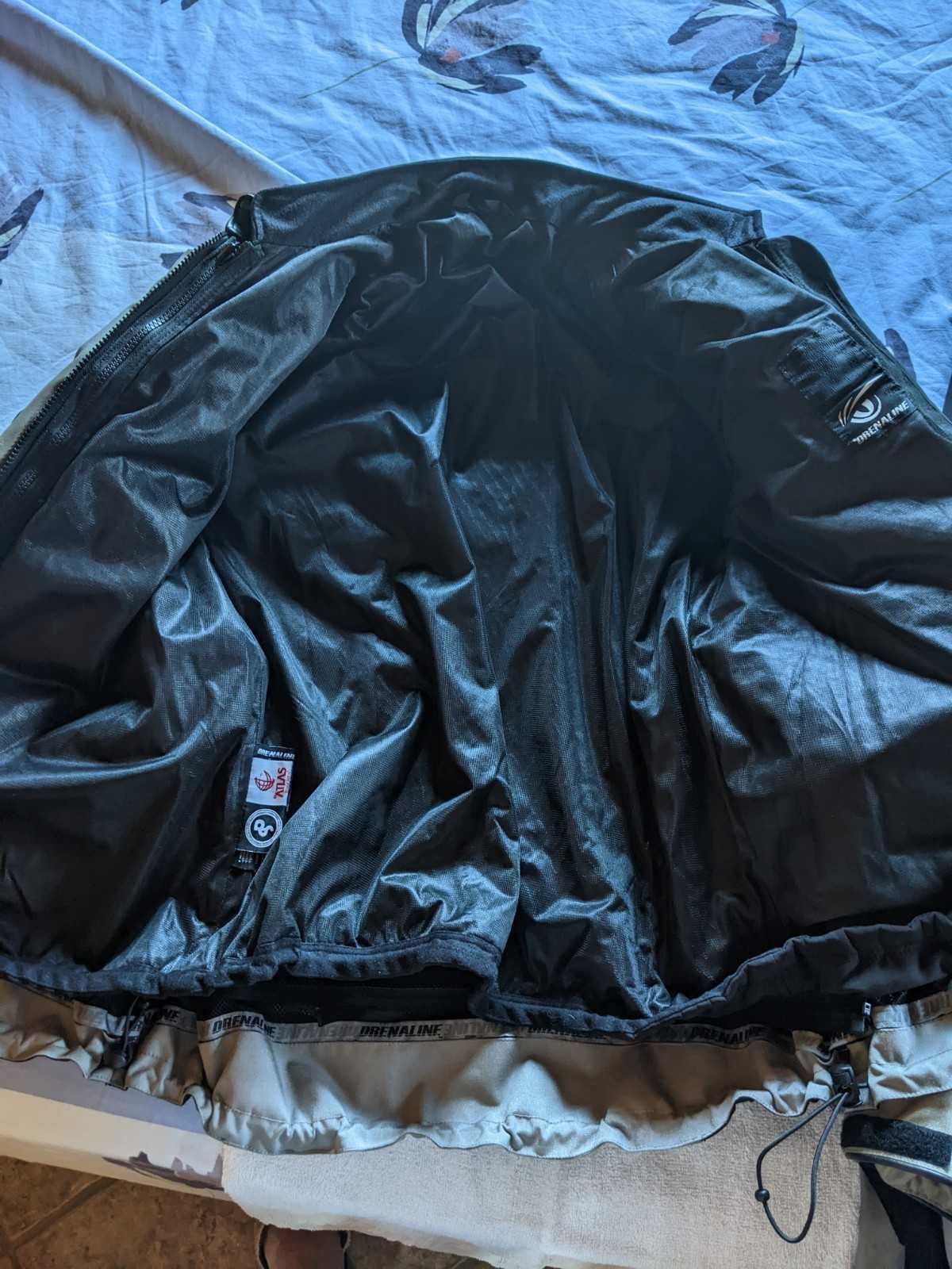 Fato (casaco e calças) para mota, Drenaline Atlas