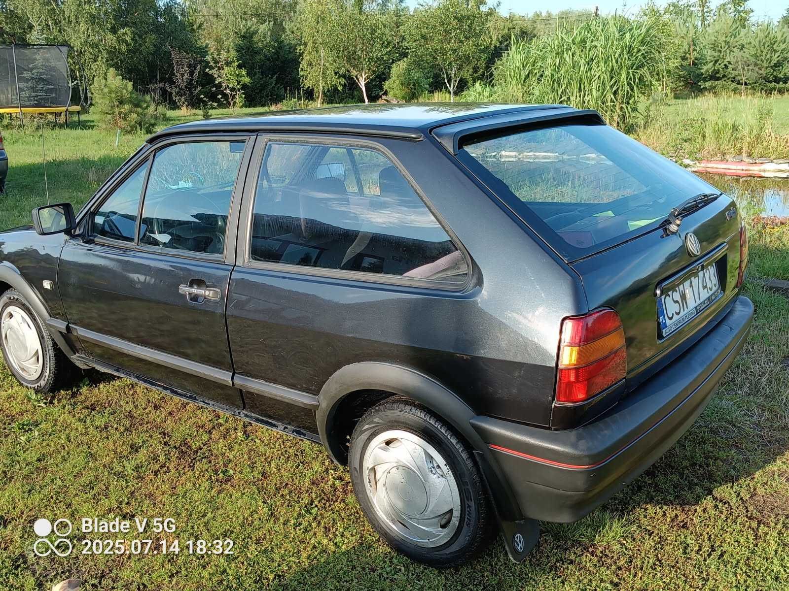 VW Polo Coupe GT 1992 1.3 benzyna. Od dziadka.