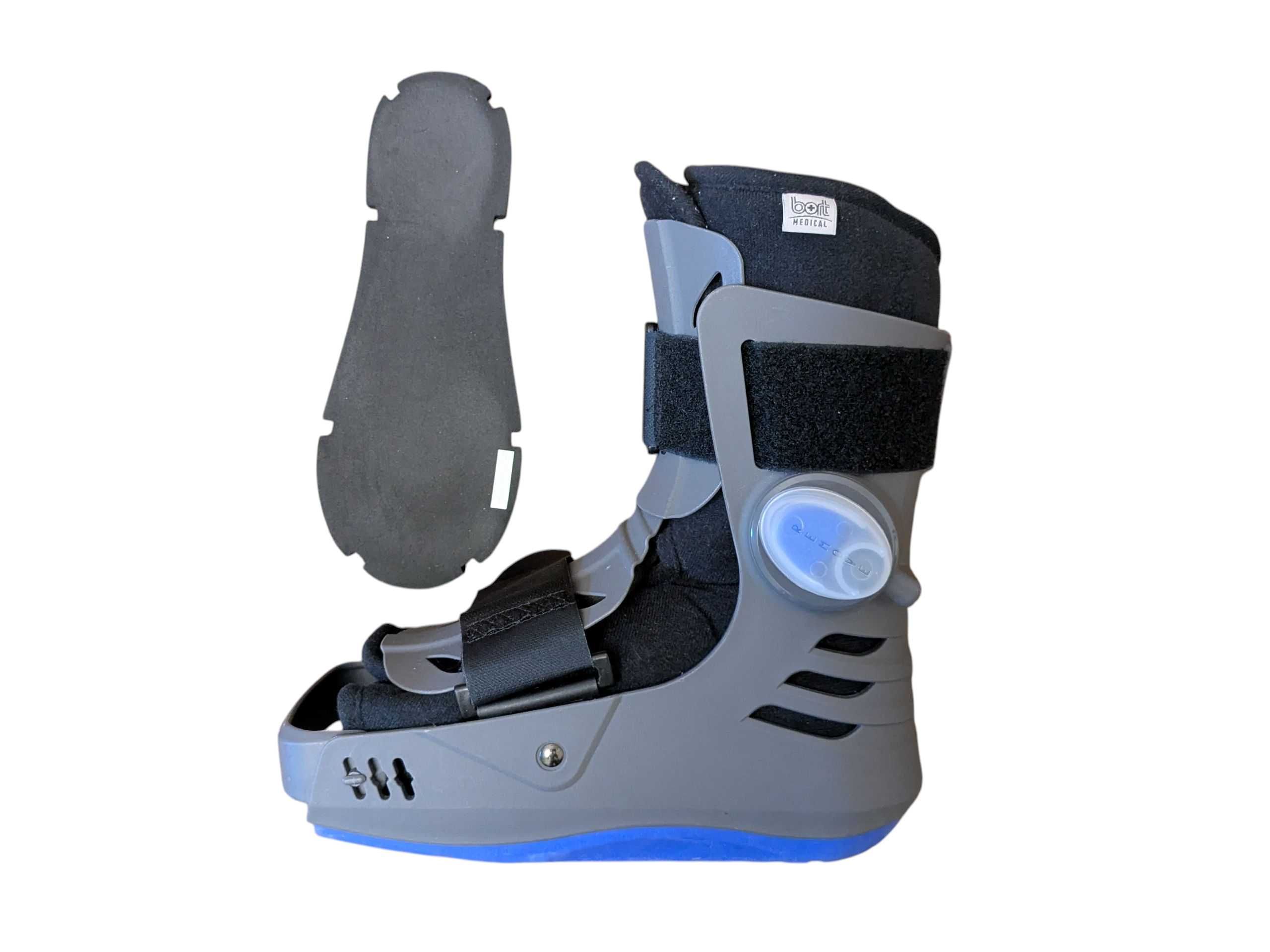 Голеностопный ортез BORT Air Walker, гипс, фиксация, Германия