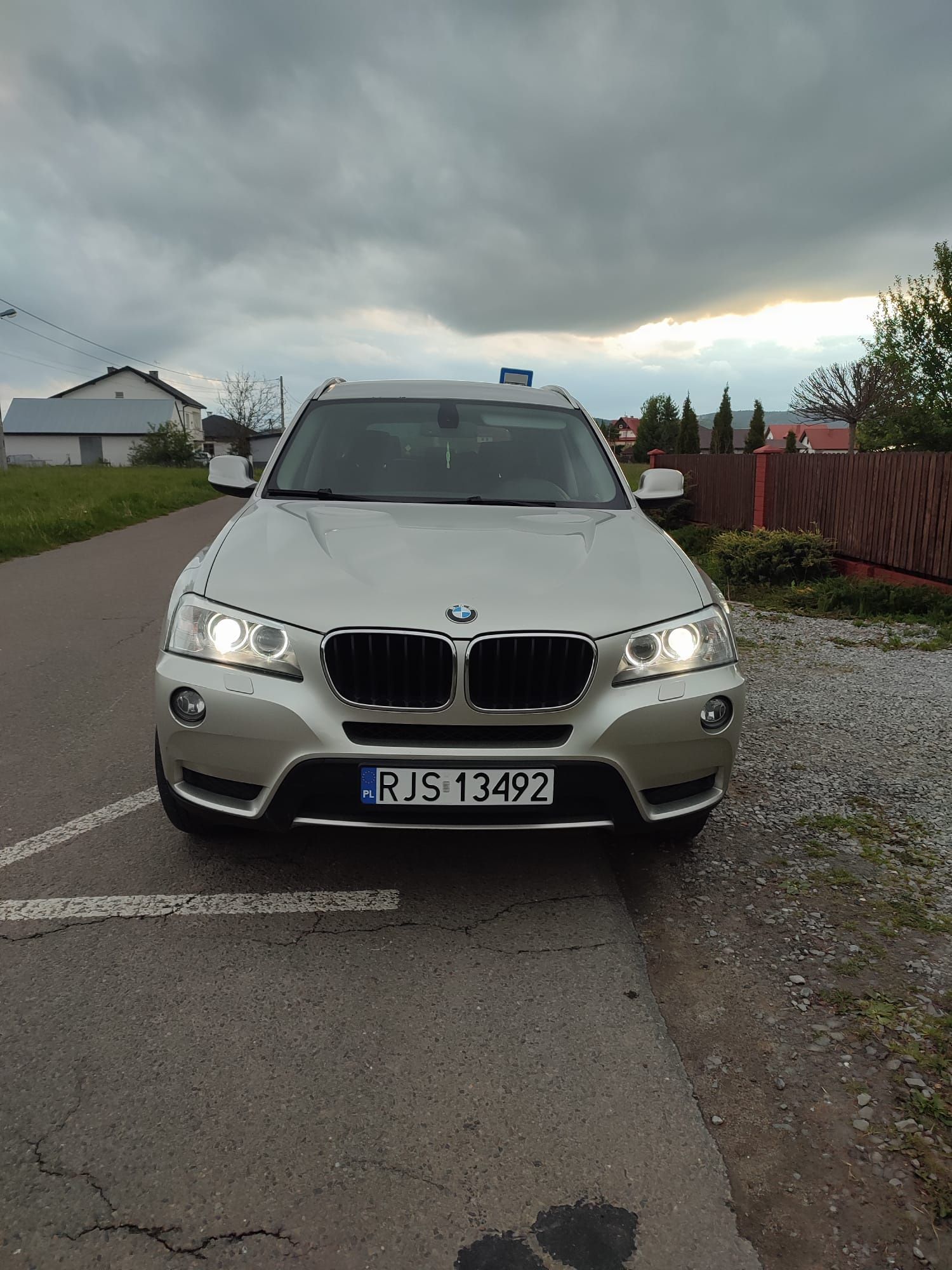 BMW X3 f25 2012 rok 2 litry 163 km