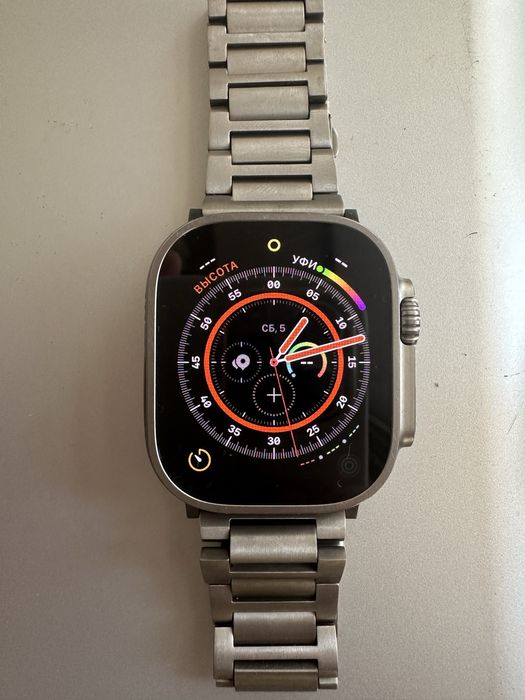 Apple Watch Ultra 1 GPS + Cellular, 49 mm+titaniumcaseband