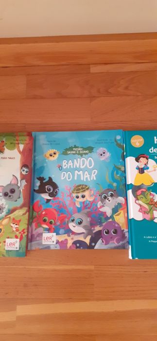 Livros coleção pingo doce