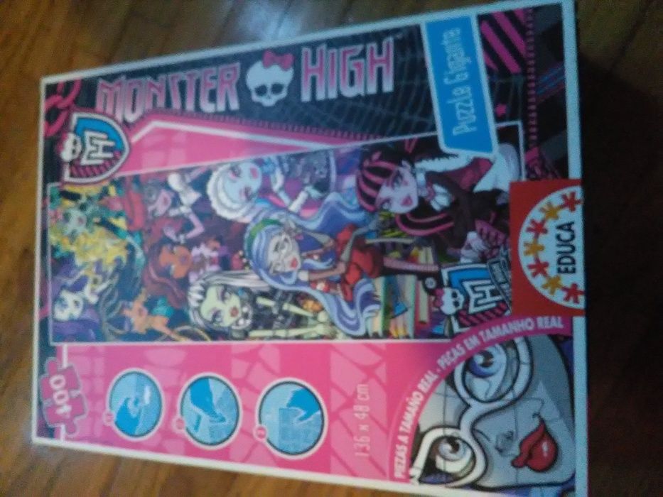 Puzzle Monster High