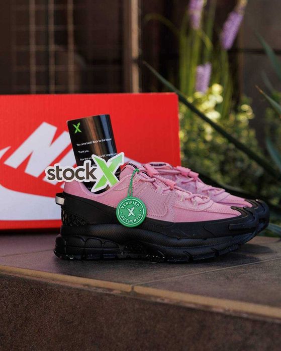 Nike Zoom Vomero Roam Black Pink Найк Зум Вомеро рожеві з чорні жіночі