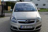 Opel Zafira 7 FOTELI BLACHARKA OK klima bardzo ładna 2200 cm 150 koni benzyna.