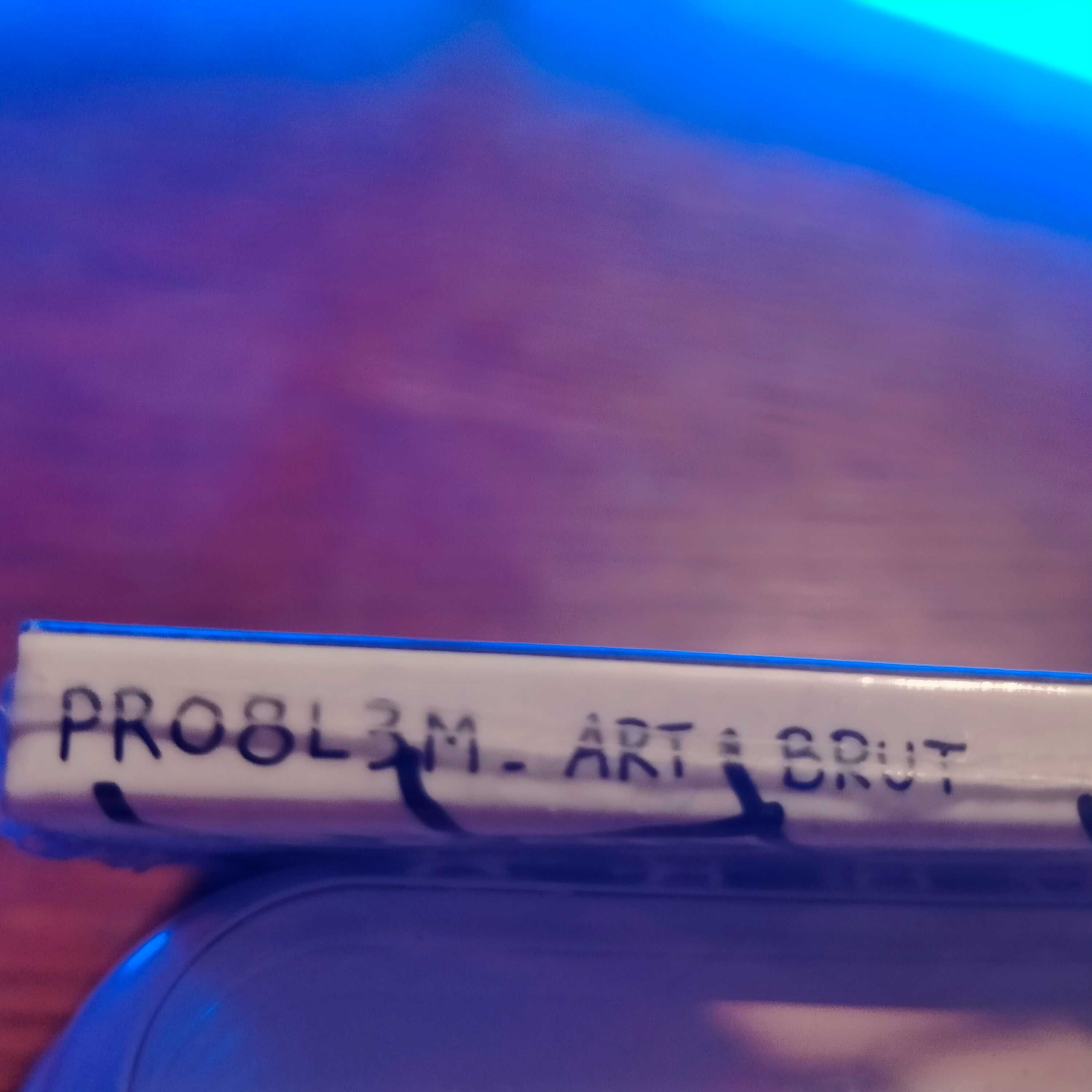 PRO8L3M - Art Brut 1 Mixtape (biała tacka, folia, nowa!!)
